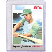 High Grade 1970 Topps Reggie Jackson