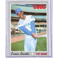 High Grade 1970 Topps Ernie Banks