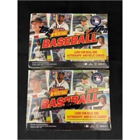 (2) 2023 Heritage Baseball Sealed Blaster Boxes