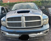 KEY FEE $95 START 2005 DODGE RAM-618564