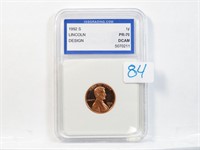 1992 S Proof Lincoln Cent Penny PR 70 DCAM IGS