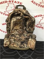 Fieldline Camouflage Backpack Bag & 2 Water