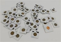 Group of 70 Lincoln Wheat Cents - All in