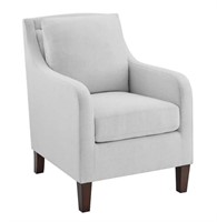 Sidney Ii Grey Fabric Accent Chair (open Box)