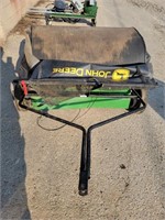 John Deere Lawn Sweeper