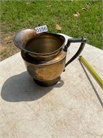 Meriden International Silver Co- pitcher