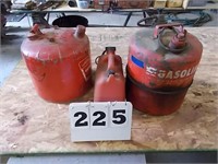 6 Gas Cans