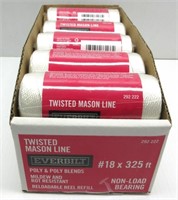 Twisted Mason Line - White