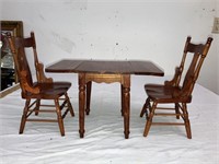 American Heirloom Collection Doll Table Chairs T