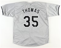 Autographed Frank Thomas Jersey