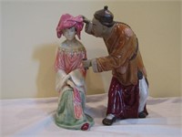 Man & Woman Asian Figurine