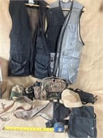 two shooting vest & shooting clothing accessories