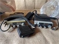 2 Uniden PC 33 CB radios