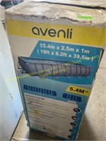 Avenli 18ftx8ftx39in pool (?complete?)