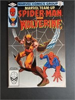 Marvel Team-up Spiderman and Wolverine #117