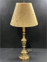 Vintage Brass Lamp