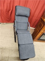 Homemedics Massage Chair - Works!  69"L x 19"W