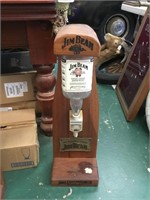 Jim Beam bourbon dispenser