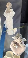 2 Lladro Figurines. Heavenly Chimes, Filled With