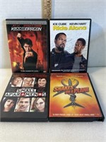 Miscellaneous lot of DVDs