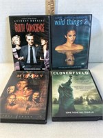 Miscellaneous lot of DVDs