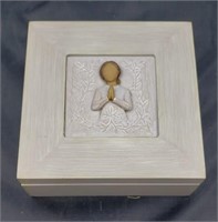 Willow Tree Jewelry Box With Contents