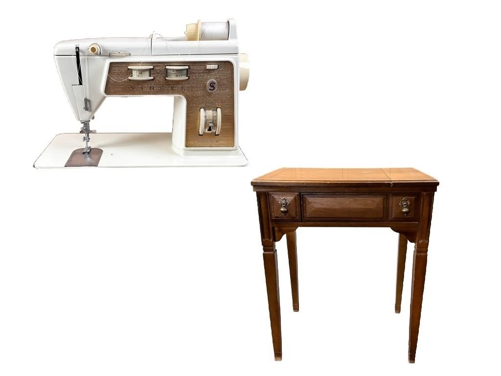 Singer Golden Touch and Sew 750 Sewing Machine