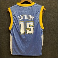 Carmelo Anthony,Nuggets,Reebok Size L 14-16