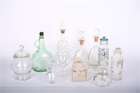 Glass Bottles, Decanters