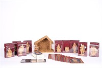 Vintage Fontanini Nativity