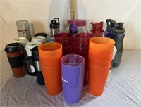 Thermoses, Water Bottles, Cups & Sun Tea Pitcher