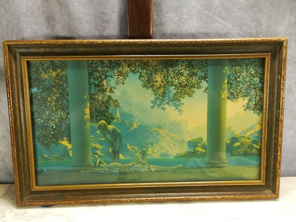 Maxfield Parrish Daybreak Original Medium