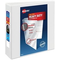 Avery Heavy Duty View 3 Ring Binder  3  One