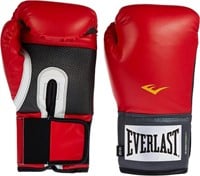Everlast Pro Style Training Gloves Red 16 oz