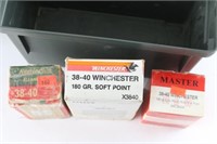 Lot of 38-40 Ammo