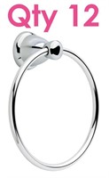 Qty 12- Franklin Kinley Towel Ring