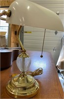 BRASS DESK LAMP