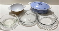 Pyrex Baking, Covered Dishes, Cassoulets