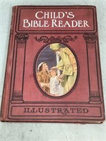 Vintage Illustrated Child's Bible Reader