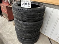 (4) Practically New General 22" Tires