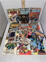 Forty-Two ~ Marvel 60-Cent Comic Books Including