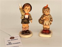 Goebel Hummel Girl and Boy