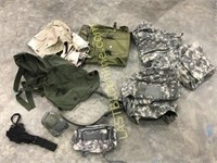 Lot of military gear