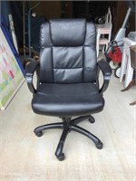 Office Chair with Rolling Base Adjustable Height