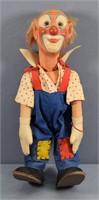 17" Steiff Clown Figure