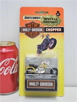 1992 Matchbox Harley Davidson chopper