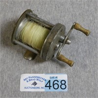 Early JC Higgins Fishing Reel