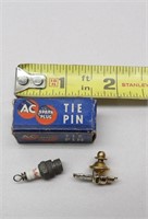 AC Champion Tie Pin