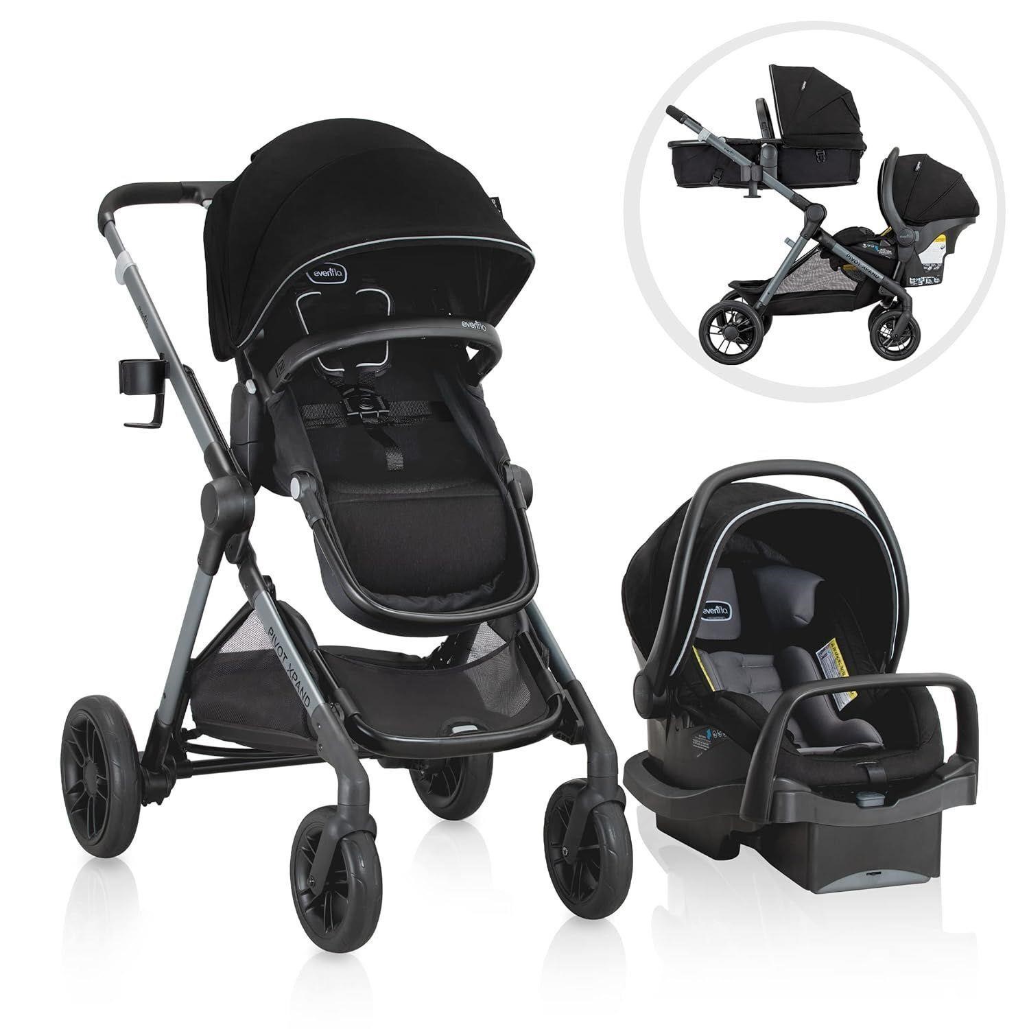 Evenflo Modular Travel System with Infant Car Seat