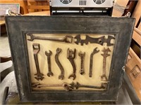 Tool Display 25”by 21”